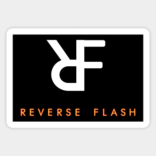 Reverse flash t-shirts Magnet